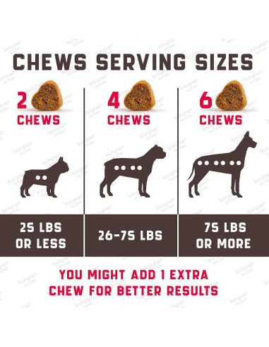 Masticables para UTI en Perros Kinpur 180g con Arándano