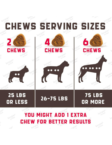 Masticables para UTI en Perros Kinpur 180g con Arándano