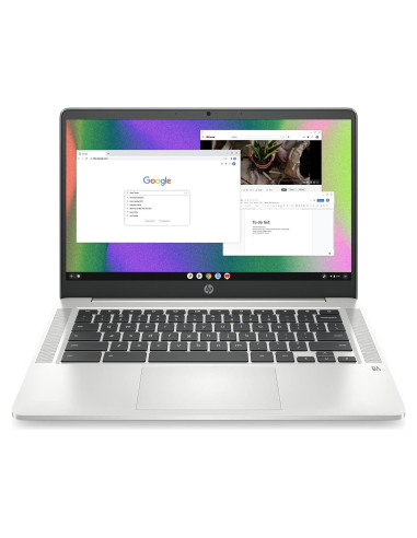 HP Chromebook 14a-na0226nr, Intel Celeron, 4GB RAM, 64GB