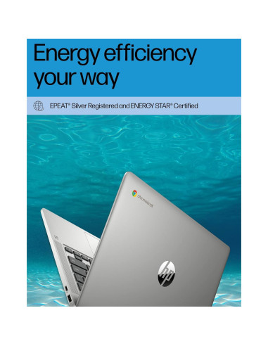 HP Chromebook 14a-na0226nr, Intel Celeron, 4GB RAM, 64GB