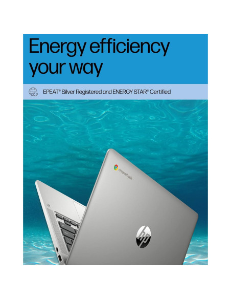 HP Chromebook 14a-na0226nr, Intel Celeron, 4GB RAM, 64GB