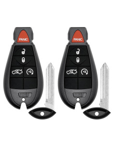 Control Remoto Llave Dodge Challenger 2008-2014 2 Pcs
