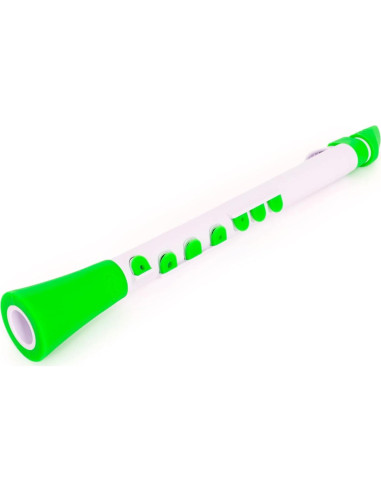 DooD 2.0 Nuvo Instrumento Musical Cromático Verde/Blanco
