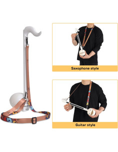 Correa para Otamatone Deluxe y Techno | Ajustable y Elegante 2