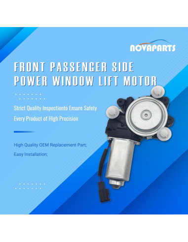 Motor Elevación Ventana Eléctrica NOVAPARTS 742-447 Derecho