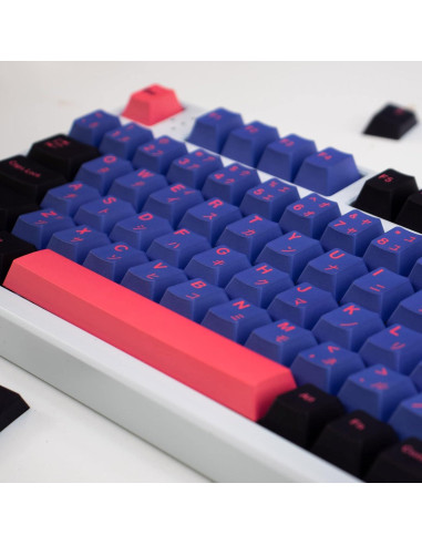 Juego de Teclas PBT Mintcaps 138 Teclas Cherry MX Personalizadas