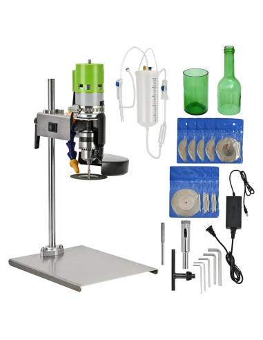 Cortadora de Botellas Eléctrica DIYAREA 150W 6000RPM