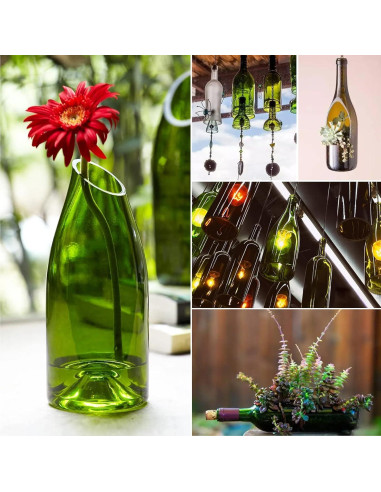 Cortadora de Botellas Eléctrica DIYAREA 150W 6000RPM