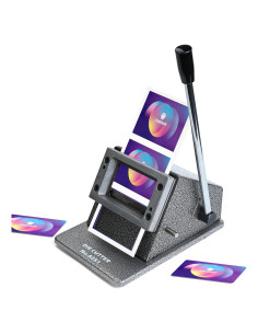 Cortador de Esquinas Redondeadas Manual Genérico 8.64x5.08cm