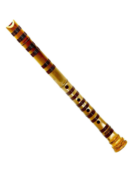 Flauta Shakuhachi TOZAN Ryu 54.61 cm de bambú natural