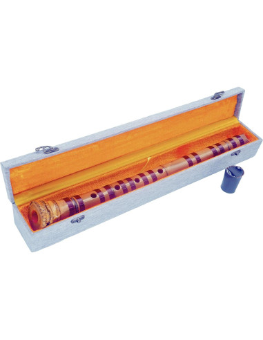 Flauta Shakuhachi TOZAN Ryu 54.61 cm de bambú natural