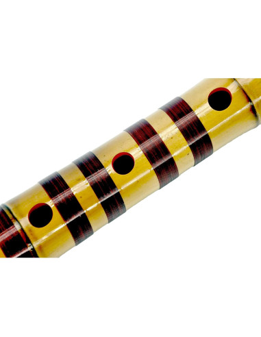 Flauta Shakuhachi TOZAN Ryu 54.61 cm de bambú natural