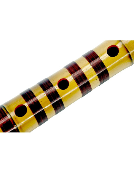 Flauta Shakuhachi TOZAN Ryu 54.61 cm de bambú natural