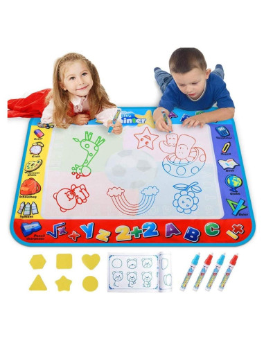 Alfombra de Dibujo Alago con Agua 85x66 cm para Niños