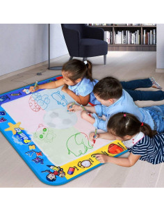 Alfombra de Dibujo Alago con Agua 85x66 cm para Niños 2