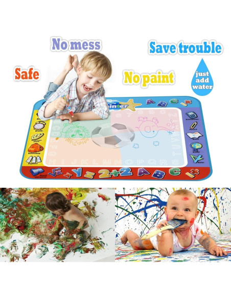 Alfombra de Dibujo Alago con Agua 85x66 cm para Niños