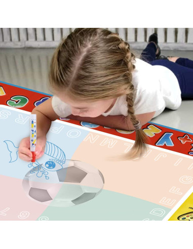 Alfombra de Dibujo Alago con Agua 85x66 cm para Niños