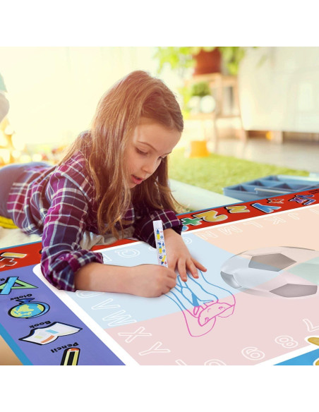 Alfombra de Dibujo Alago con Agua 85x66 cm para Niños