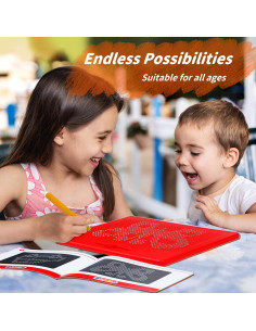 Tablero Magnético MAGBLOCK 31.5x25.4cm para Niños 3+ 2