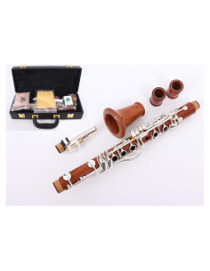 Clarinete Yinfente Eb de Palisandro 17 Llaves con Estuche