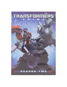 Transformers: Prime - Temporada 2 - DVD - SHOUT! FACTORY