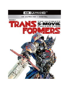 Transformers Colección 5 Películas 4K Ultra HD Digital 2