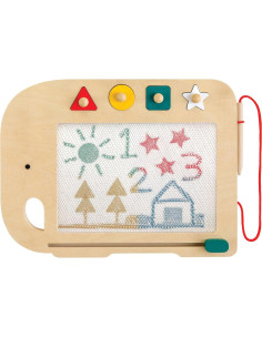 Tablero Mágico Elefante Petit Collage 40x28 cm para Niños 2