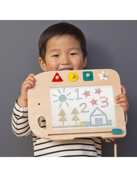 Tablero Mágico Elefante Petit Collage 40x28 cm para Niños