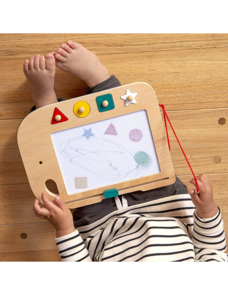 Tablero Mágico Elefante Petit Collage 40x28 cm para Niños