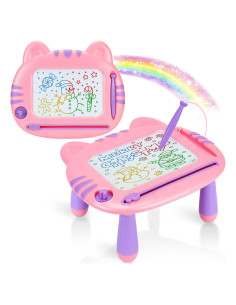 Pizarra Magnética de Dibujo MERGUEZ Rosa 10x12.7 cm