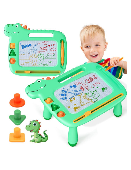 Tablero de Dibujo Magnético Dinosaurio MEJCFARI 20 cm