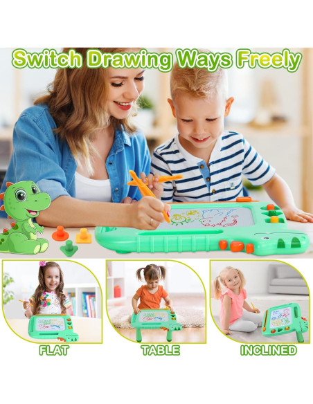 Tablero de Dibujo Magnético Dinosaurio MEJCFARI 20 cm