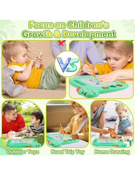 Tablero de Dibujo Magnético Dinosaurio MEJCFARI 20 cm