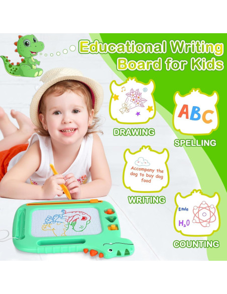 Tablero de Dibujo Magnético Dinosaurio MEJCFARI 20 cm