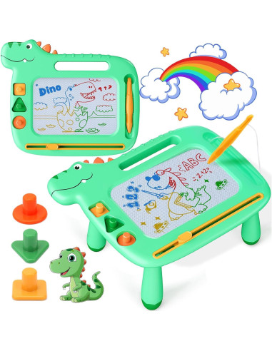 Tablero de Dibujo Magnético Dinosaurio MEJCFARI 20 cm
