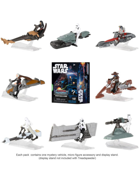 Bundle TIE Fighter Star Wars Jazwares 15 cm con accesorios