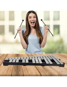 Glockenspiel ENNBOM 30 Notas Plegable con Estuche 2