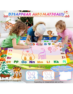 Alfombrilla de Dibujo de Agua Wedopro 101,6 x 76,2 cm 2