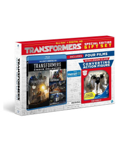 Colección 4 Películas Transformers Blu-ray Edición Especial