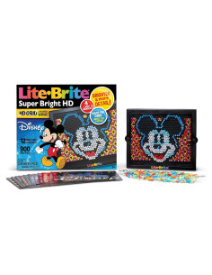Lite Brite Disney Super Bright HD - Juego Creativo 0.66 kg