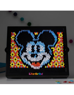 Lite Brite Disney Super Bright HD - Juego Creativo 0.66 kg 2