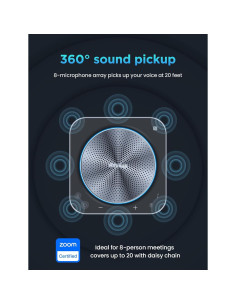 Altavoz de Conferencia Enther&MAXHUB BM35 8 Micrófonos 360 2