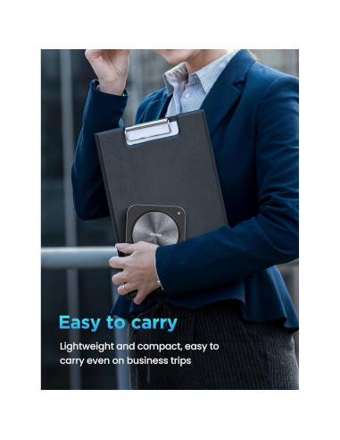 Altavoz de Conferencia Enther&MAXHUB BM35 8 Micrófonos 360