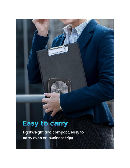 Altavoz de Conferencia Enther&MAXHUB BM35 8 Micrófonos 360