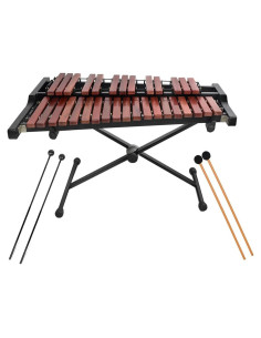 Xilófono Profesional Voodans 32 Notas Madera con Soporte