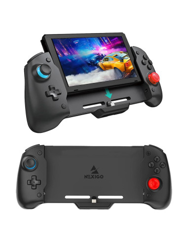 Controlador NexiGo Gripcon para Nintendo Switch - Ergonomía y Giroscopio