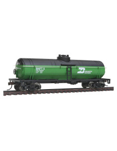 Carro Tanque Walthers HO 21.6 cm para Ferrocarril
