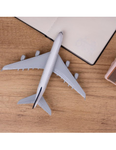 Modelo de avión Bswath A380 1:300 metálico para colección 2