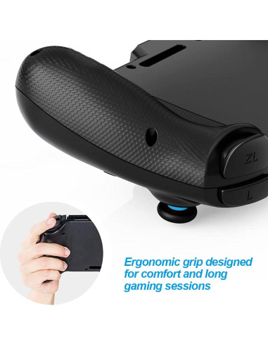 Controlador NexiGo Gripcon para Nintendo Switch - Ergonomía y Giroscopio