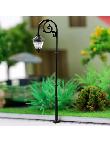 10 Lámparas LED Escala HO Evemodel LYM57 64mm 3V